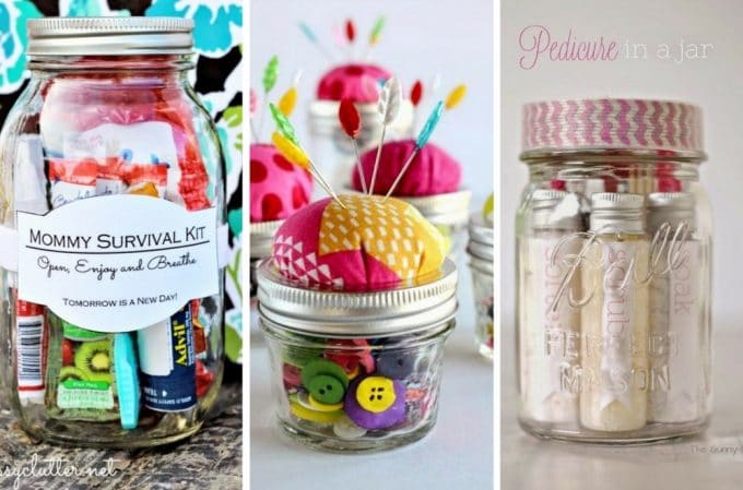 I love Mason Jars for storage and organisation, but they're also brilliant for creating DIY gifts and they come into their own at Christmas, as there are so many brilliant ideas on how to use them to craft unique gifts for friends and family. #MasonJar #MasonJarGifts #MasonJarChristmasGift #Christmas #ChristmasGifts #Christmas2017