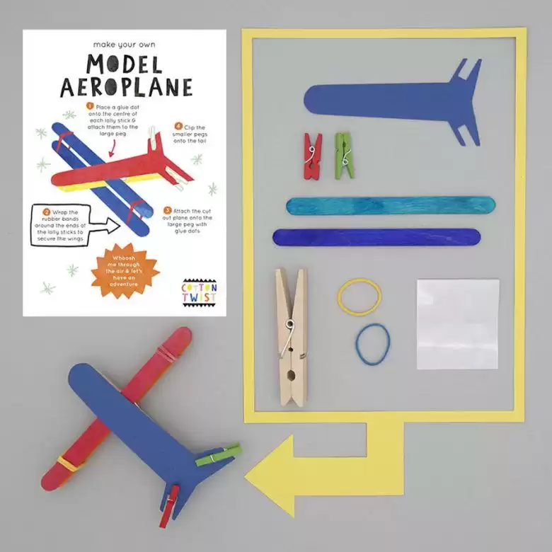 Make Your Own Model Aeroplane Kit