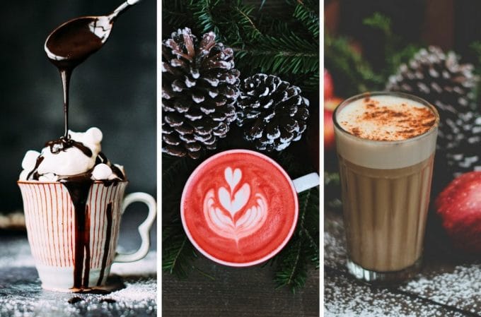 Christmas Crock-Pot slower cooker drinks - an easy way to create hot alcoholic or warming hot chocolate drink for your guests during the holiday period. We've put together a curation of recipes for making delicious alcoholic and non-alcoholic drinks, such as peppermint hot chocolate, apple cider, mulled wine, spiced cider, hot toddies, gingerbread lattes. #CrockPot #Christmas #SlowCookerRecipes #SlowCookerDrinks #CrockpotRecipes #Christmas2017