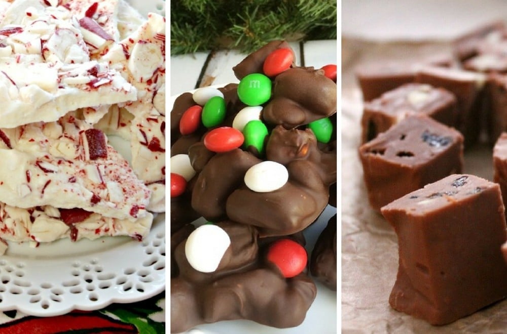 12 delicious and easy to make Crock-Pot slow cooker Christmas candy recipes that you will love! All are simple to make, there's chocolate, fudge, Christmas crack, peppermint clusters and more. #CrockPot #CrockPotRecipes #CrockPotCandy #SlowCookerCandy #SlowCooker #SlowCookerRecipes #Christmas #ChristmasCandy #Christmas2017 #ChristmasChocolate