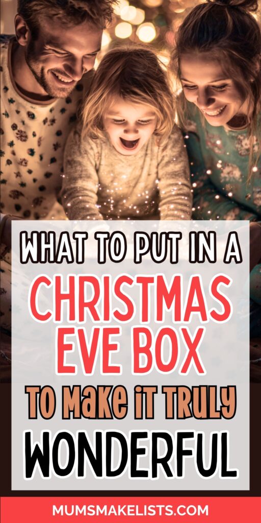 How to put together a Christmas Eve Box Kids Will Love 8