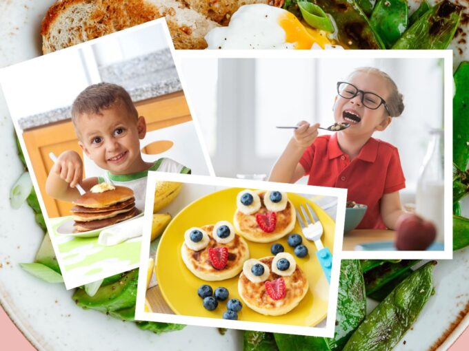 The School Morning Breakfast Cheat Sheet: Food That Helps Keep Kids Focused