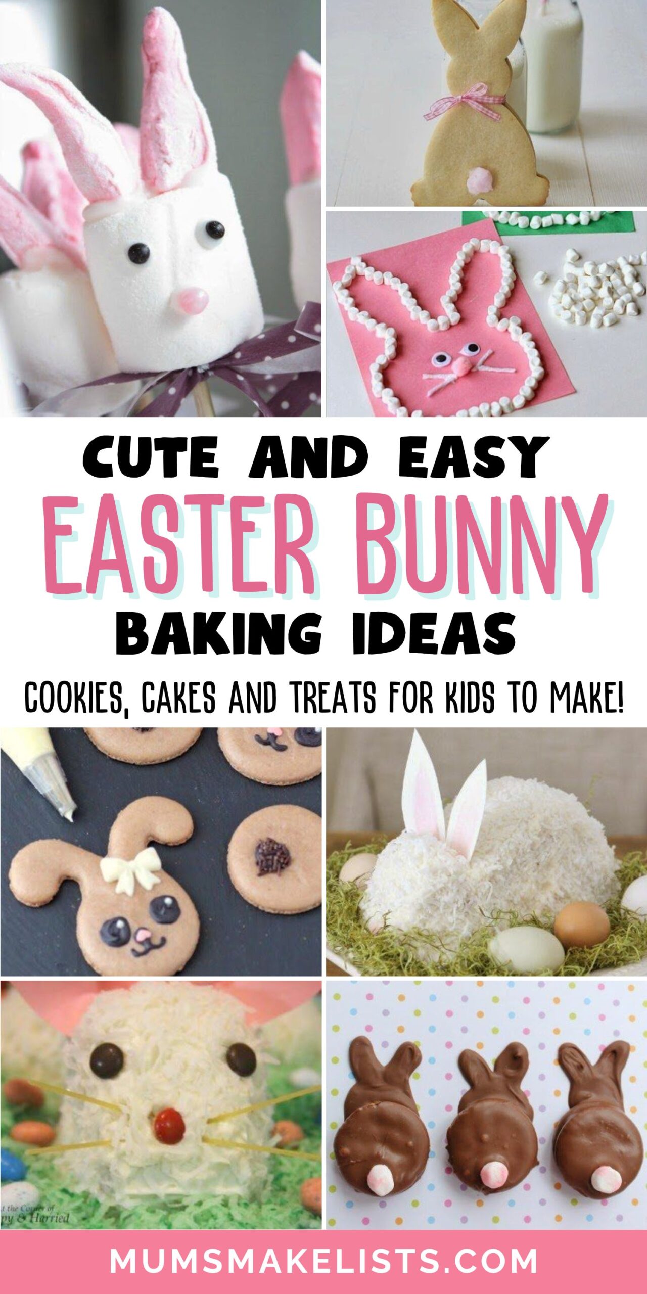 28 Easter bunny baking, crafts and treats 30