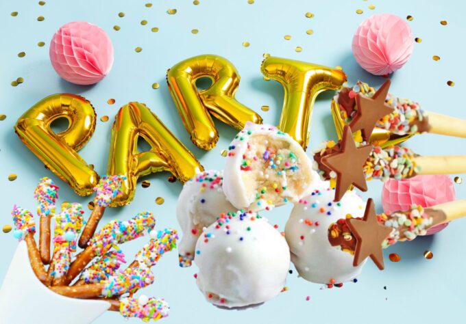 18 Easy homemade kids’ birthday party snacks