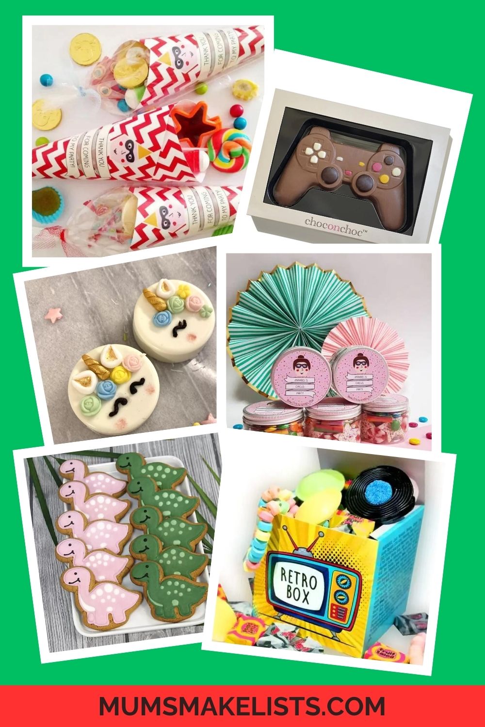 14 Alternatives To Birthday Party Goodie bags that kids will love 6