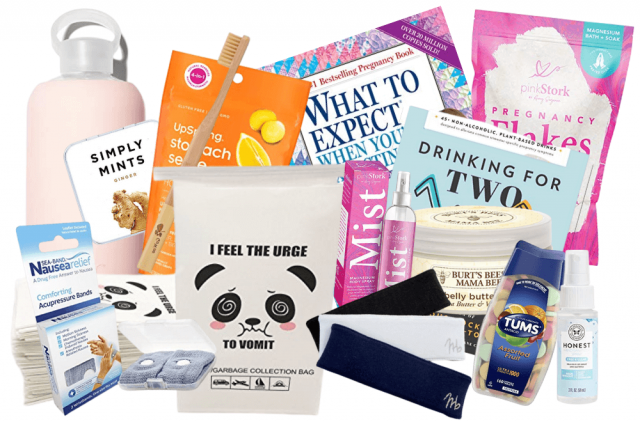 WHAT TO PUT IN A FIRST TRIMESTER CARE PACKAGE |MML