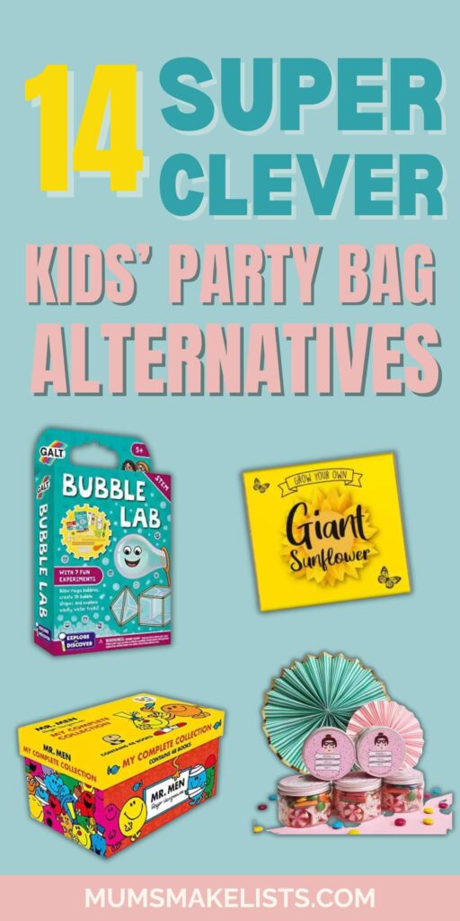 14 Alternatives To Birthday Party Goodie bags that kids will love 7