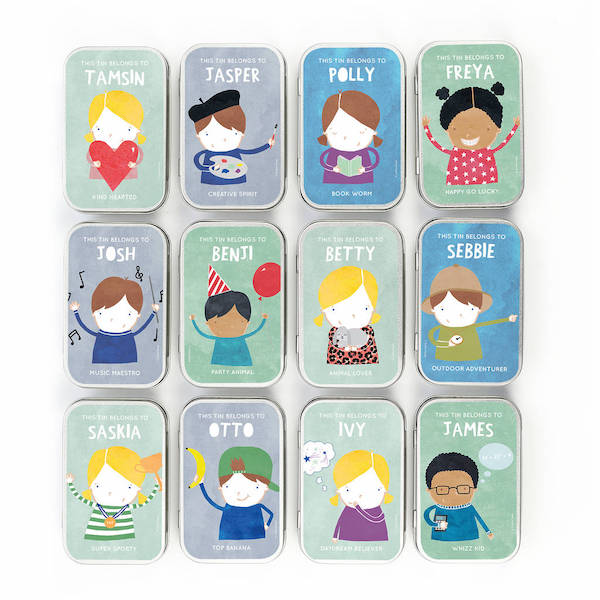 SUSTAINABLE PARTY BAG IDEAS: 37 ECO-FRIENDLY PARTY BAG FILLERS FOR KIDS 70 Character Keepsake Tins