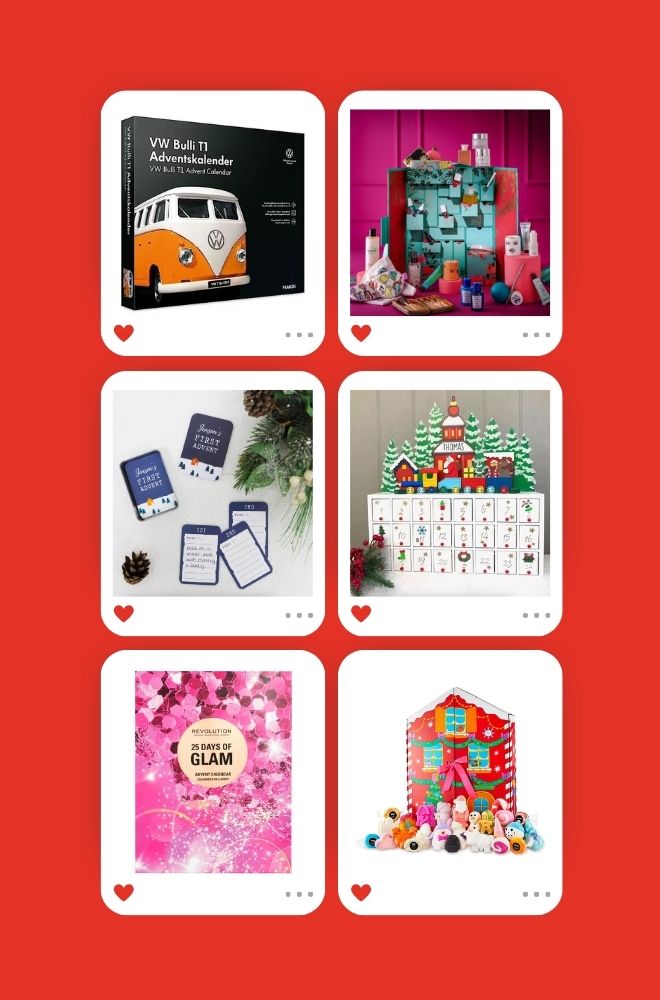 ADVENT CALENDARS FOR EVERYONE IN YOUR FAMILY 2023