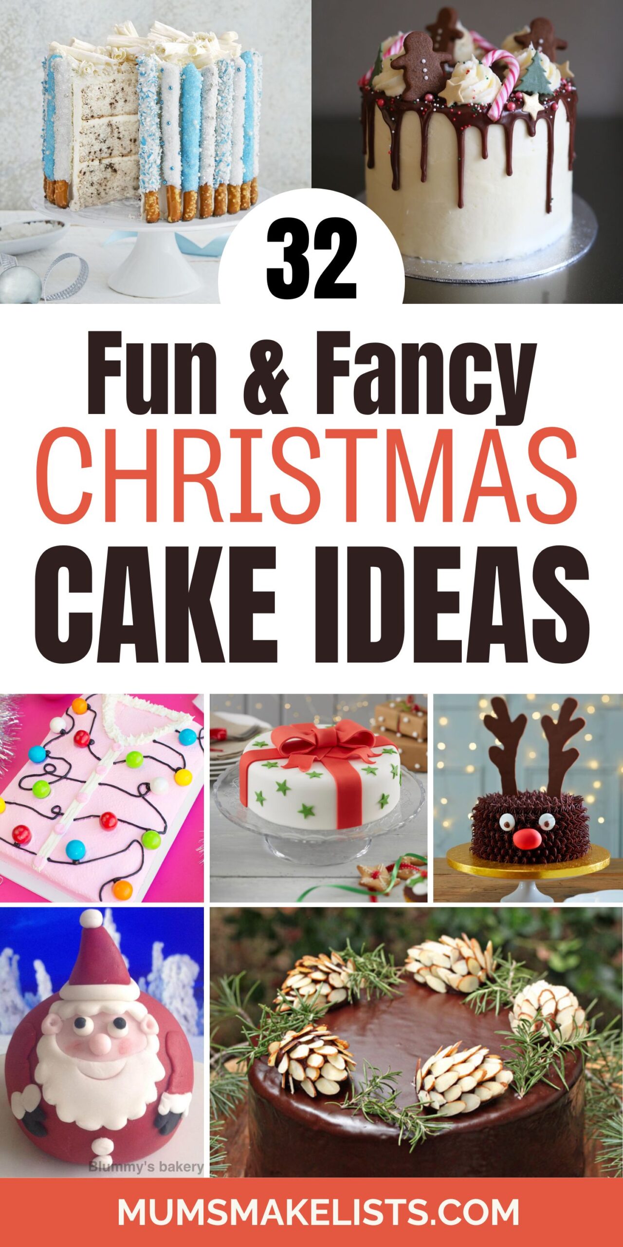 32 Jolly good christmas cake ideas 35