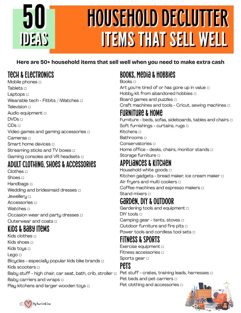How To Make Money Selling Stuff You No Longer Want 2
