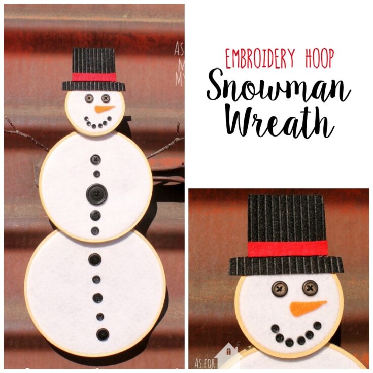 Image for DIY EMBROIDERY HOOP CHRISTMAS DECORATION 