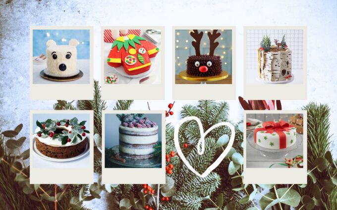 Christmas cake decorating ideas, Christmas cake decoration ideas
