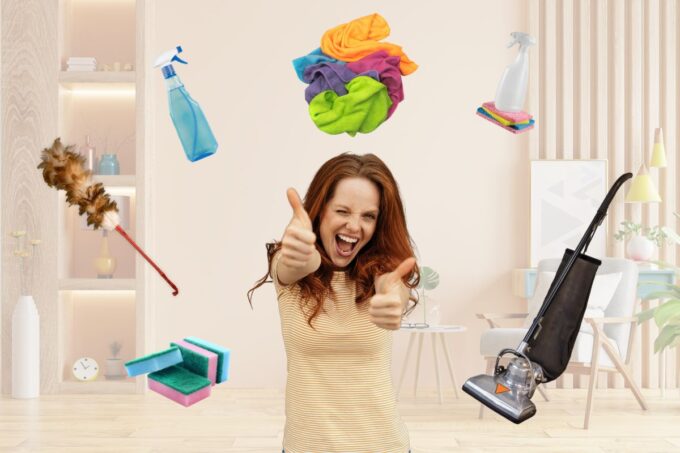 The smart way to clean your home fast (that frees up your time)