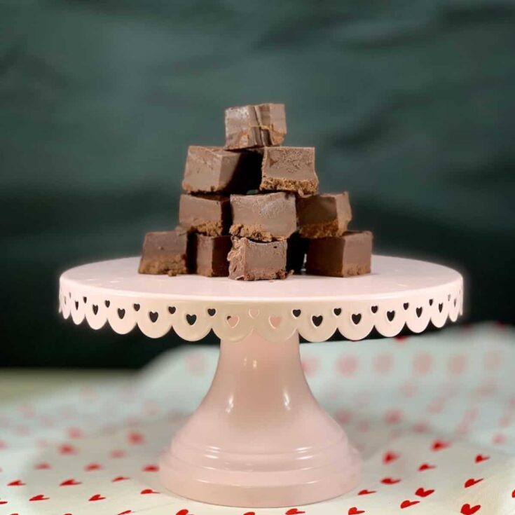 Image for Easy Kahlua Chocolate Fudge