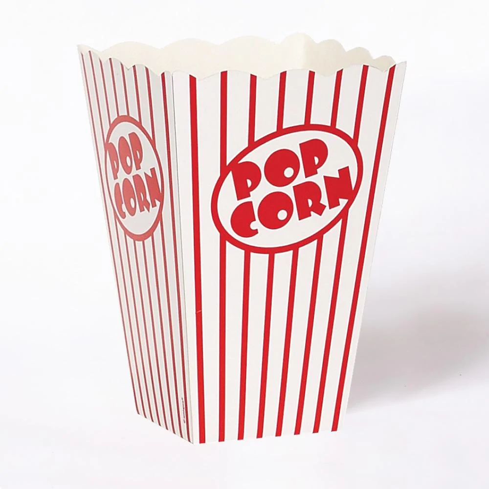 Popcorn Boxes 10 Pack