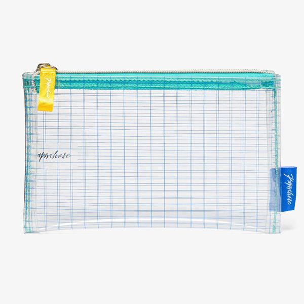 65 COOL STOCKING STUFFERS FOR KIDS 2025 120 Transparent Grid Pencil Case | Paperchase