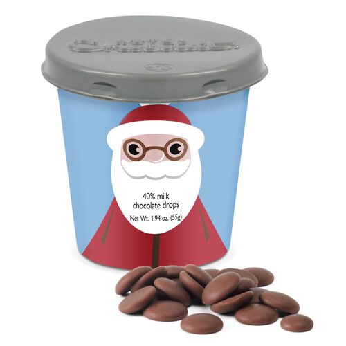 65 COOL STOCKING STUFFERS FOR KIDS 2025 74 Hotel Chocolat Santa Tiddly Pot Milk Chocolate drops