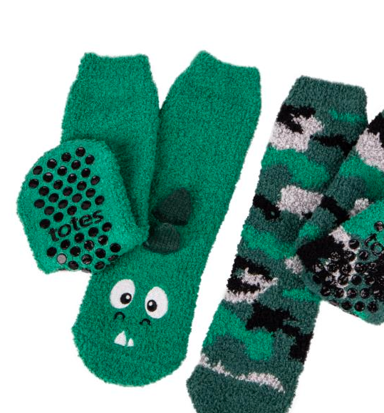 65 COOL STOCKING STUFFERS FOR KIDS 2025 110 Totes Toasties Supersoft Slipper-Sox