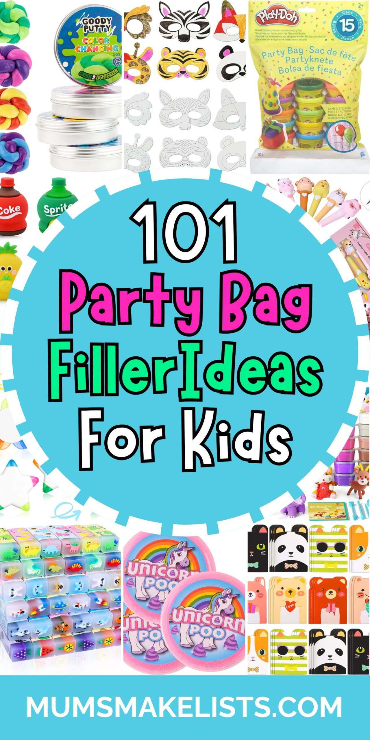 101 Things to put in party bags that kids will love 74