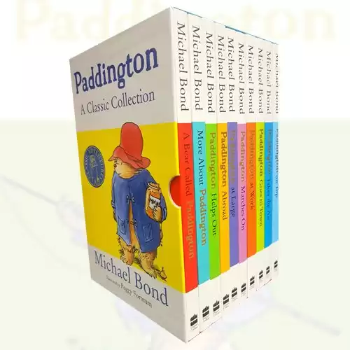 Michael Bond Paddington A classic collection 10 books