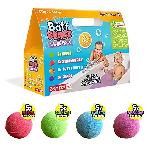 20 x Bath Bombs from Zimpli Kids