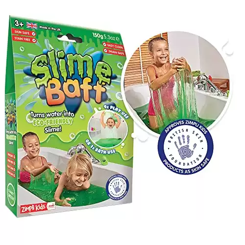 Slime Baff Green