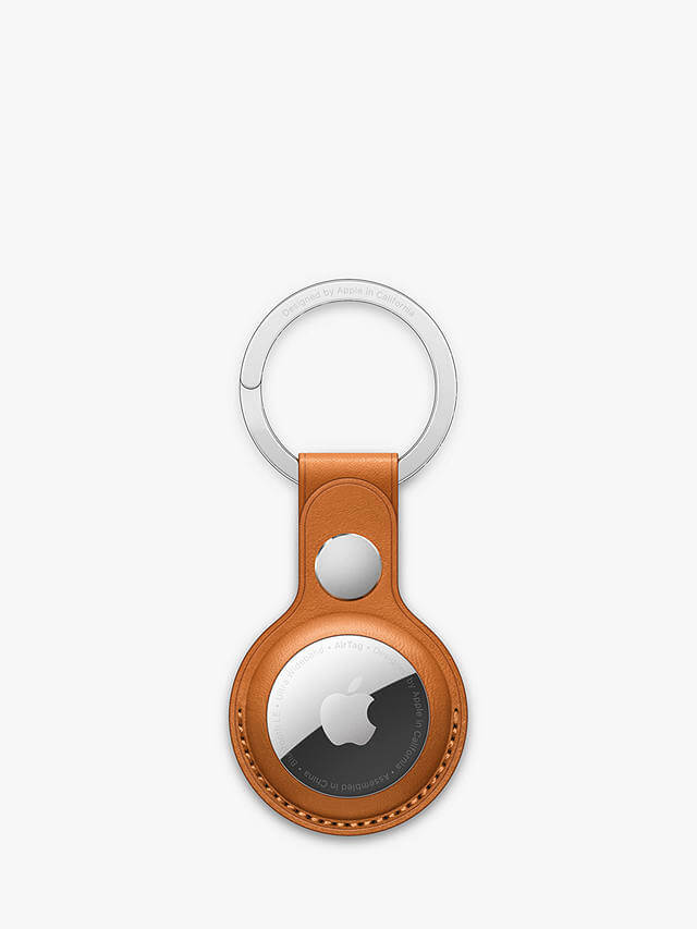 20 Best mother's day gift ideas your mom will absolutely love! 21 Apple AirTag Leather Key Ring