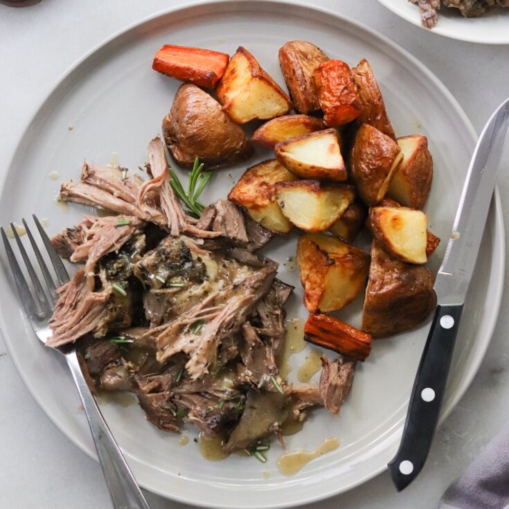 Image for Slow Cooker Italian Lamb Shoulder