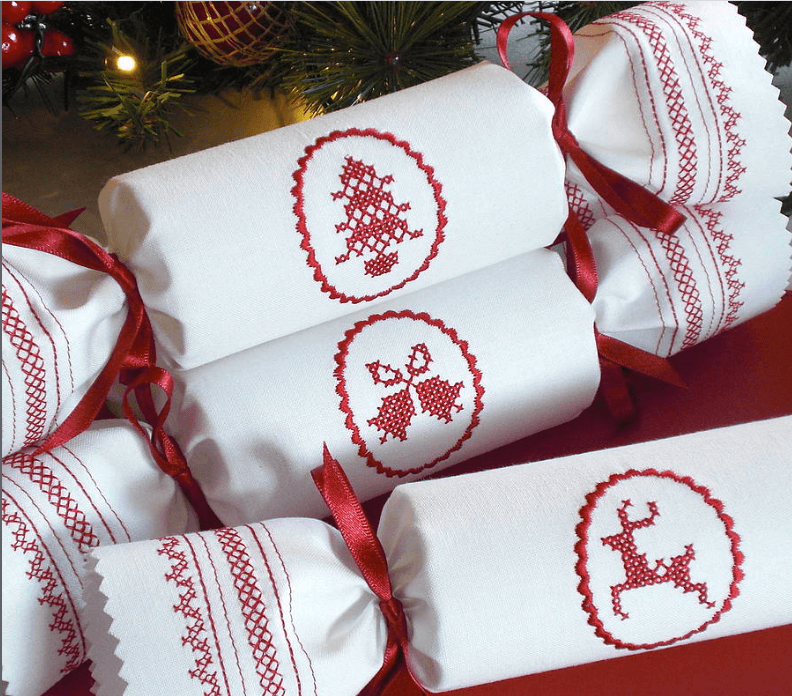 21 BEST SCANDINAVIAN CHRISTMAS DECORATIONS 2023 41 Scandi Reusable Christmas Cracker By Kate Sproston Design