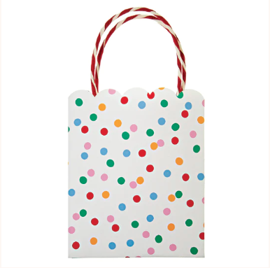 Spotty Party Bags (Set of 8)