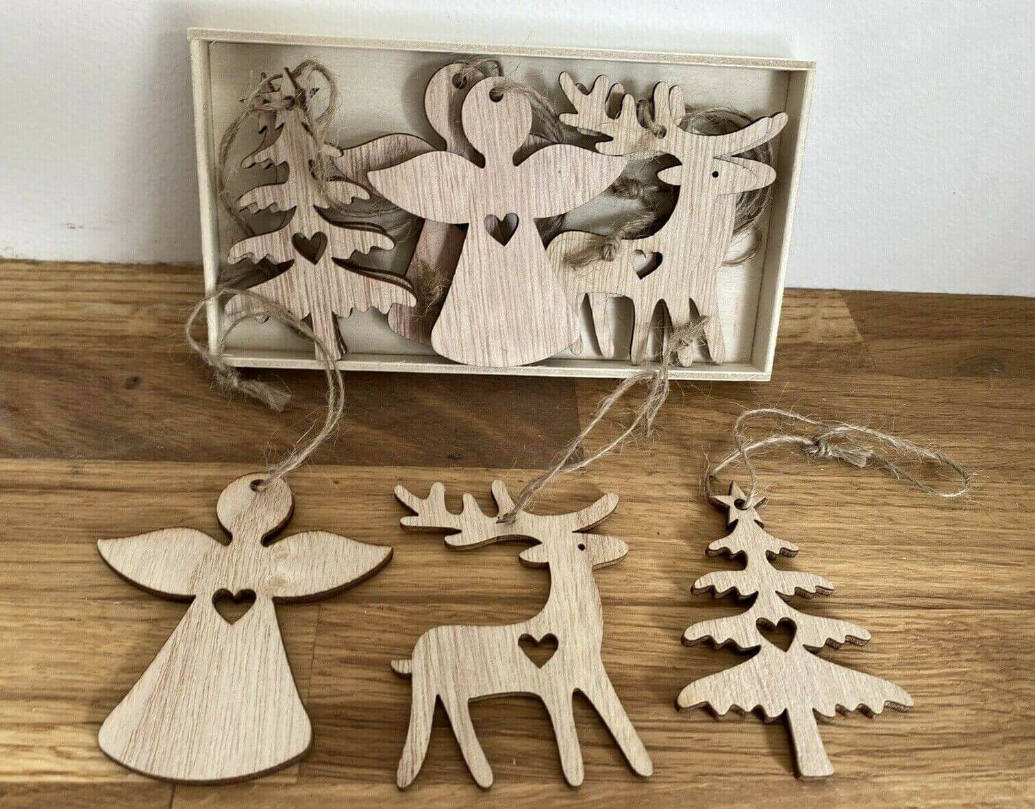 21 BEST SCANDINAVIAN CHRISTMAS DECORATIONS 2023 29 Nordic wooden Christmas tree decorations
