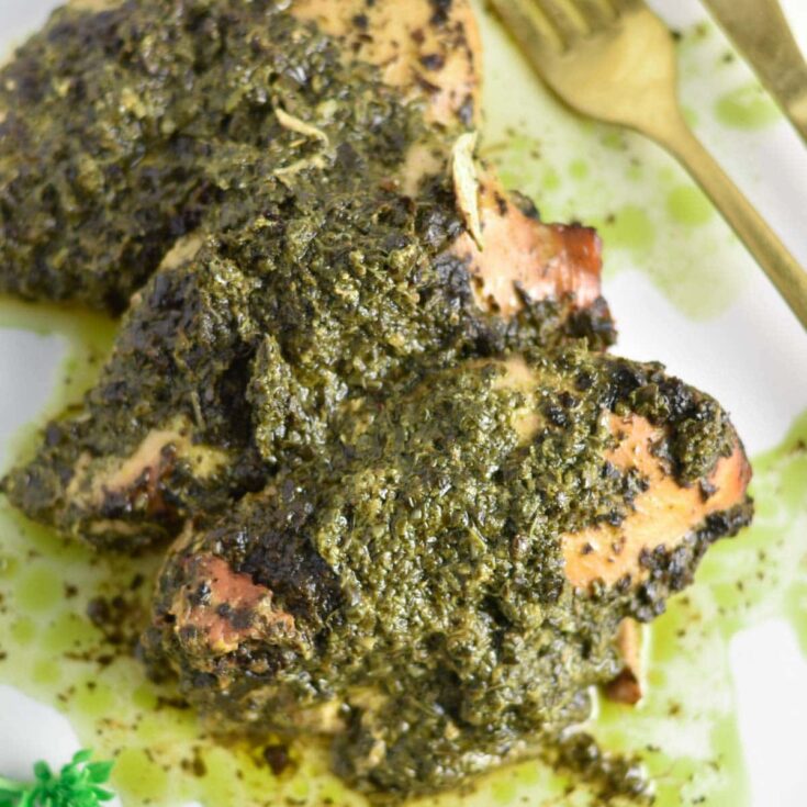 Image for Slow Cooker Pesto Chicken