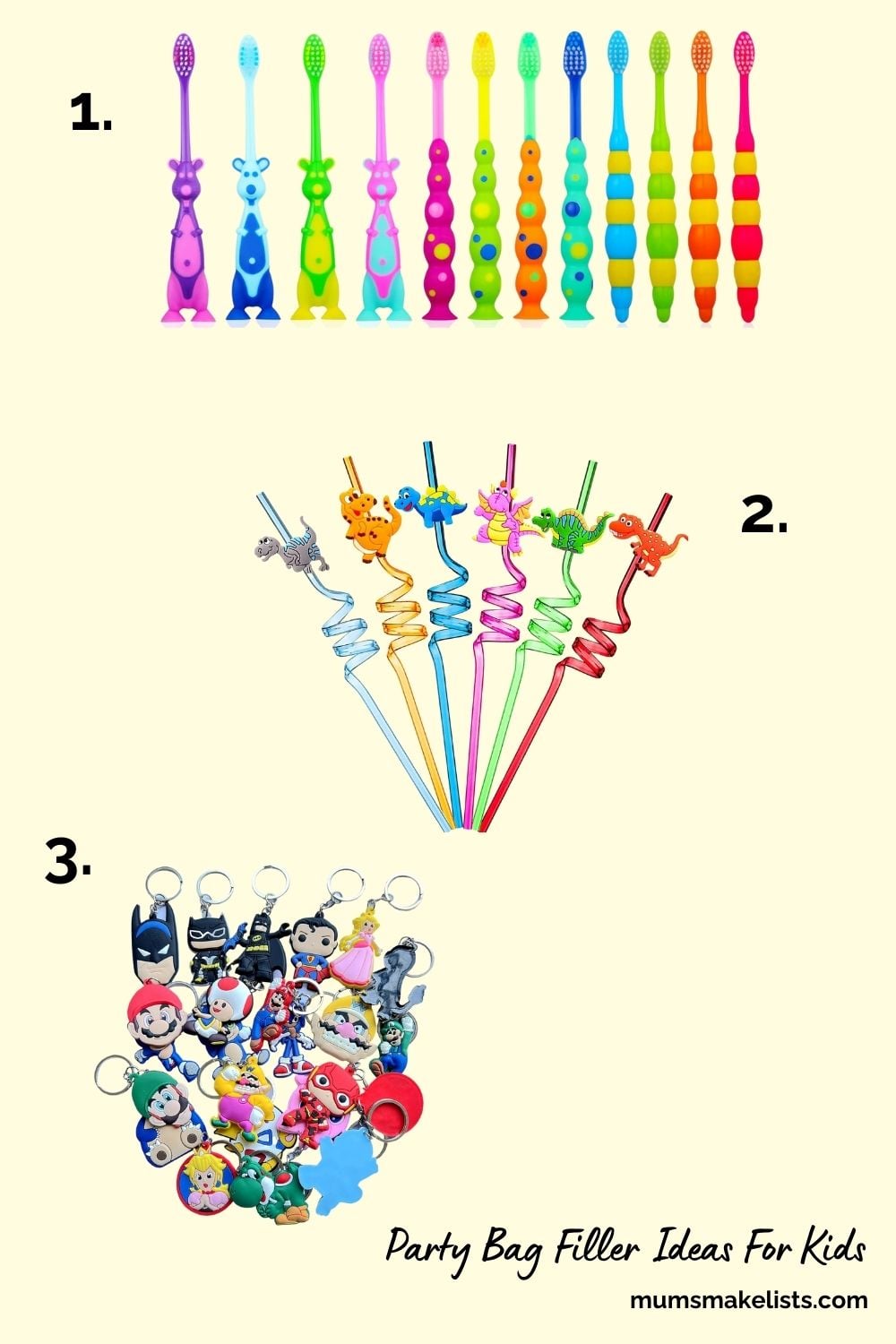 101 Things to put in party bags that kids will love 6