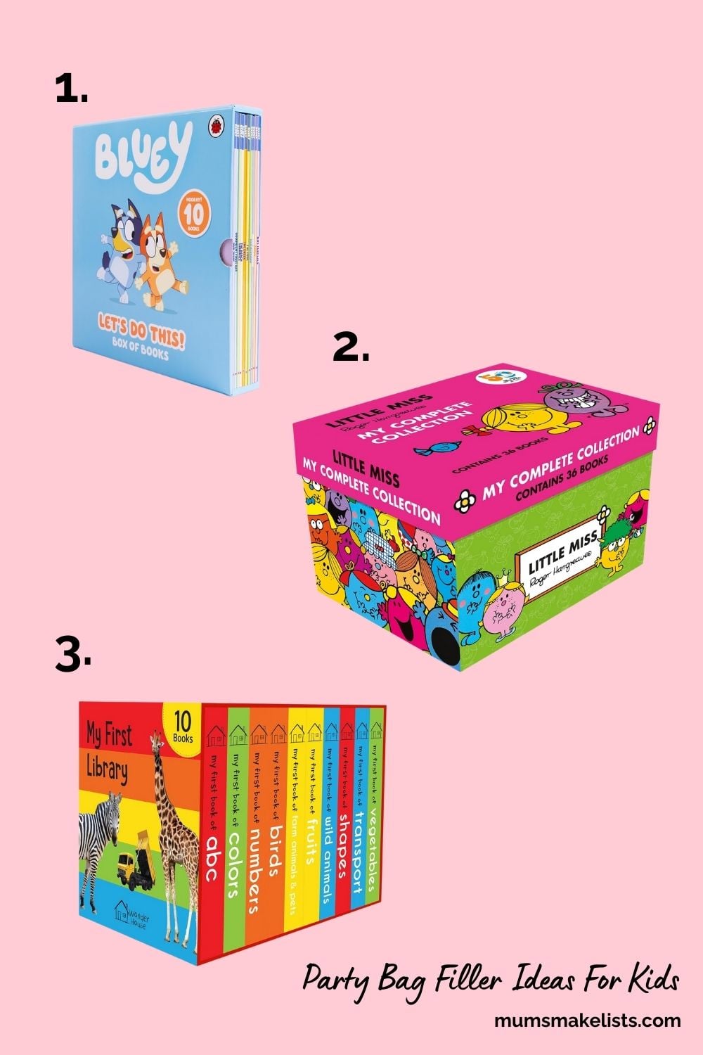 101 Things to put in party bags that kids will love 5