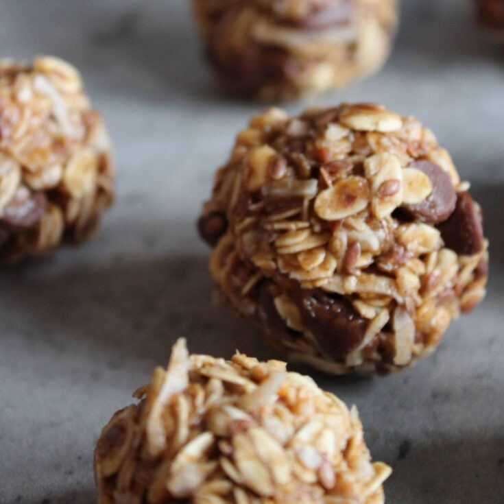 Image for Peanut Butter Energy Balls