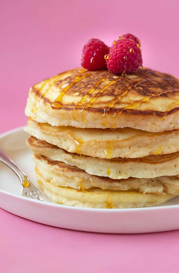 Image for Thick And Fluffy American Pancakes