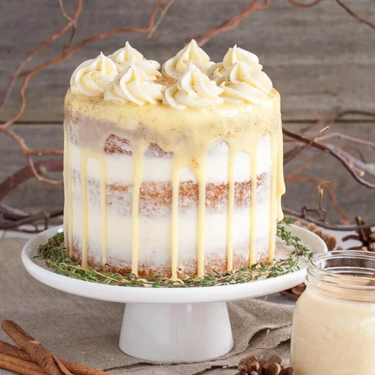 Image for Eggnog Cake