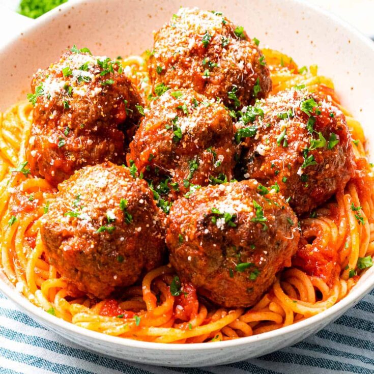 Image for Italian Meatballs - Tender and Juicy