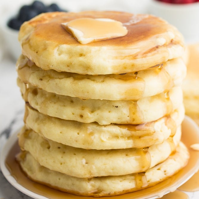 Image for Simple Vegan Pancakes