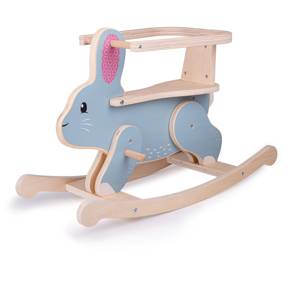 FSC Certified Rabbit Rocking Ride On Toy
