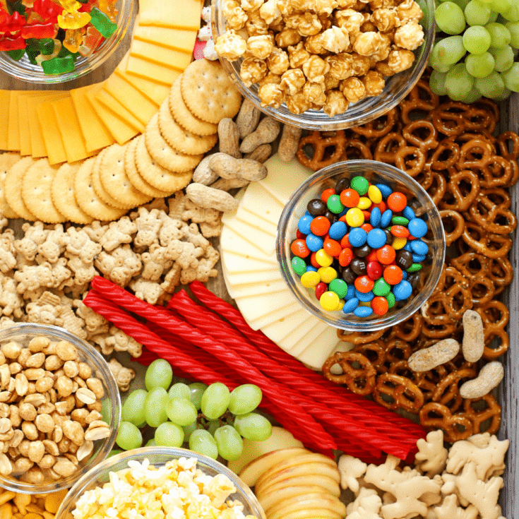 Image for The Snack Lovers Ultimate Snack Board