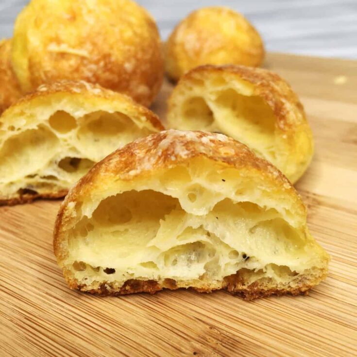 Image for Gruyere Cheese Puffs
