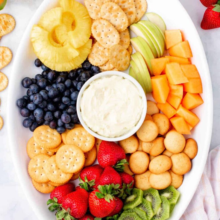 Image for The Fruit, Cheese And Crackers Board