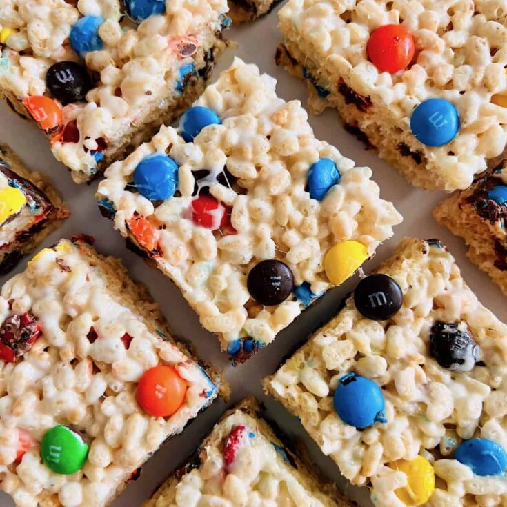Image for M&M Rice Krispies Treats