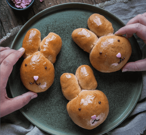 Hot Cross Bunny Baking Kit By Honeywell Bakes