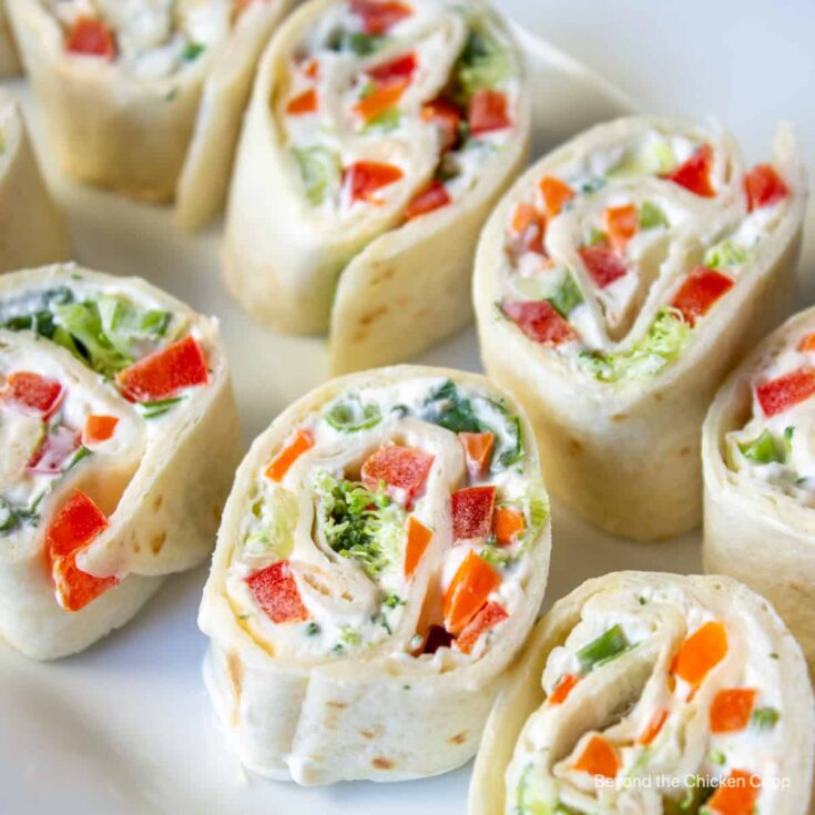 Image for Veggie Pinwheels