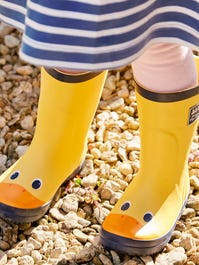 Yellow Duck Wellies | JoJo Maman Bebe