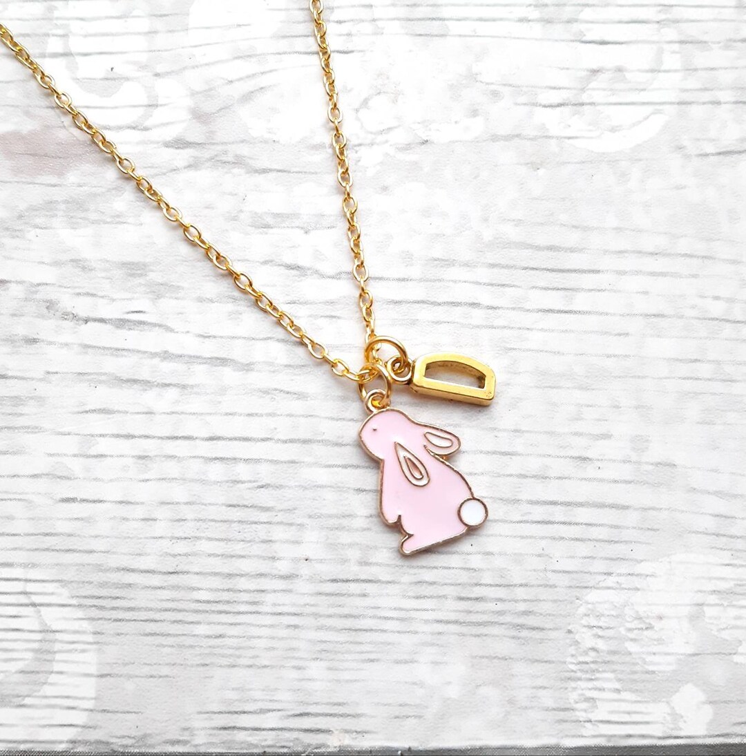 Rabbit Easter Bunny Necklace