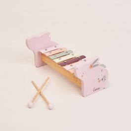 Personalised Wooden Bunny Xylophone